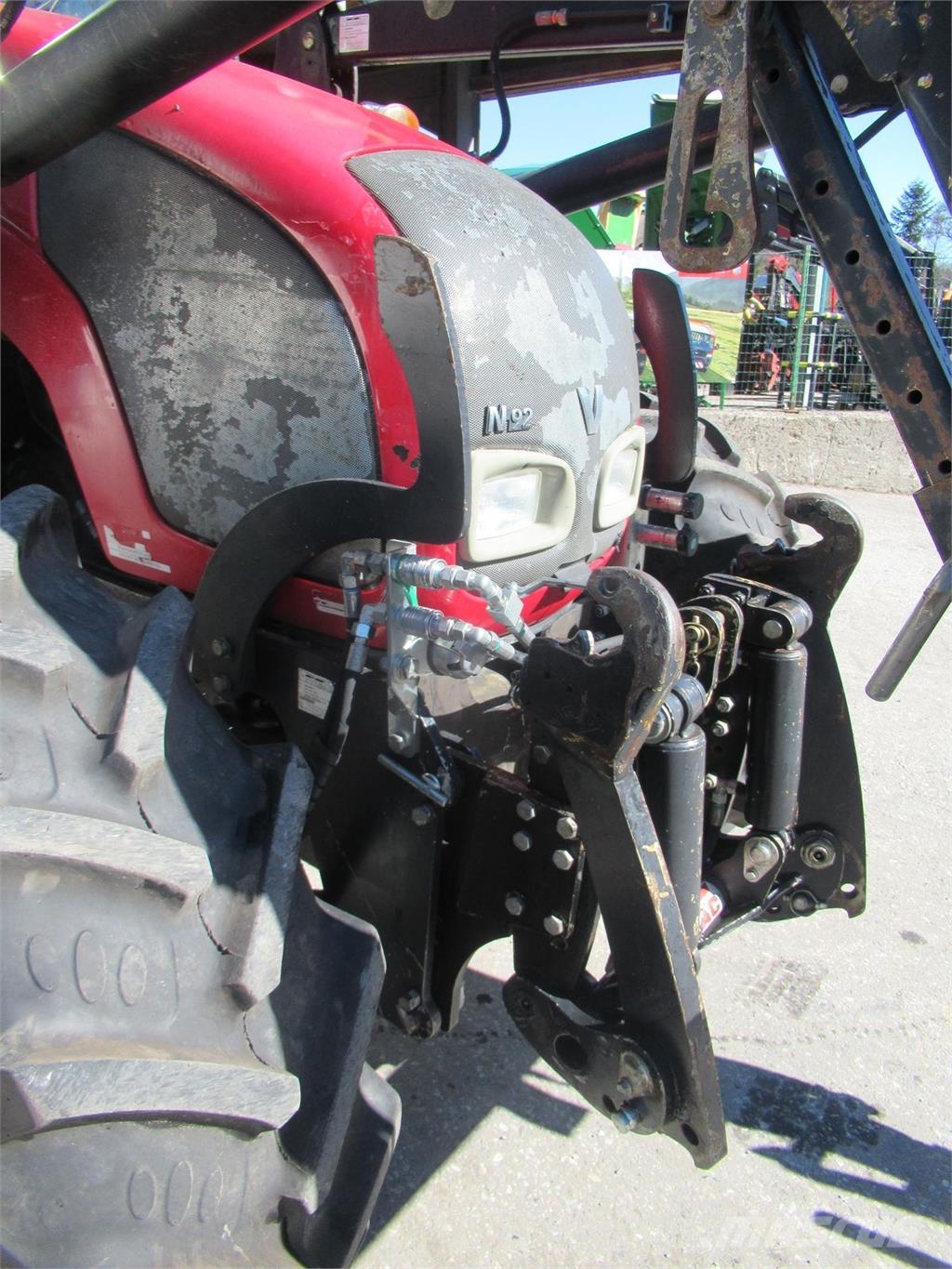 Valtra N 92 Hi Tech Tractoren
