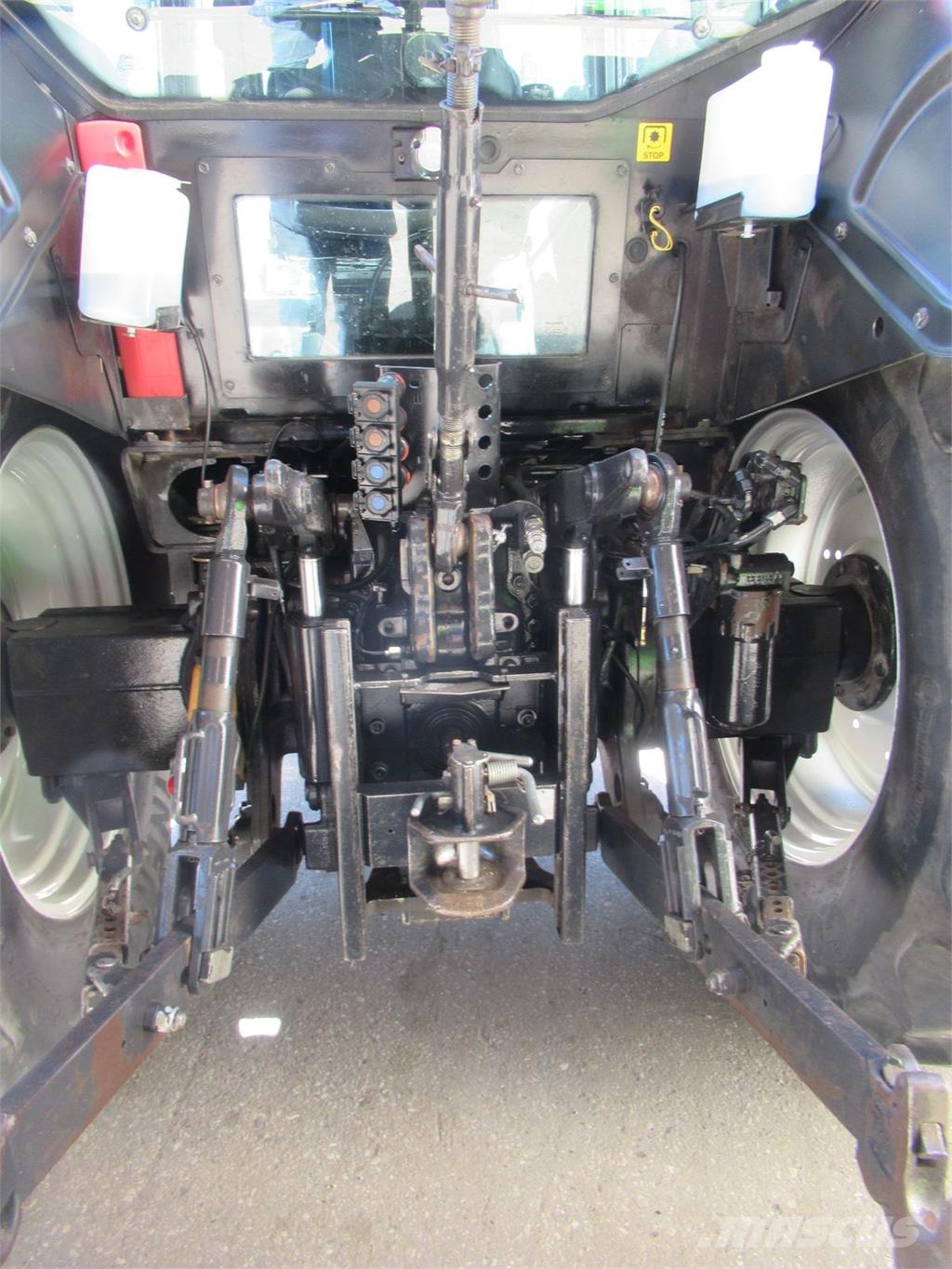 Valtra N 92 Hi Tech Tractoren