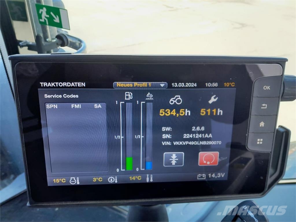 Valtra S394 (Stufe V) Tractoare
