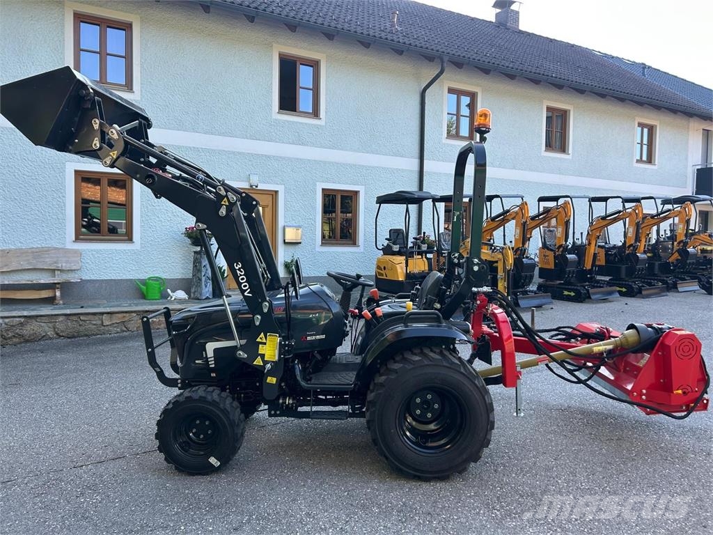  VHM VT30 Kleintraktor, Kompakttrakor Traktory