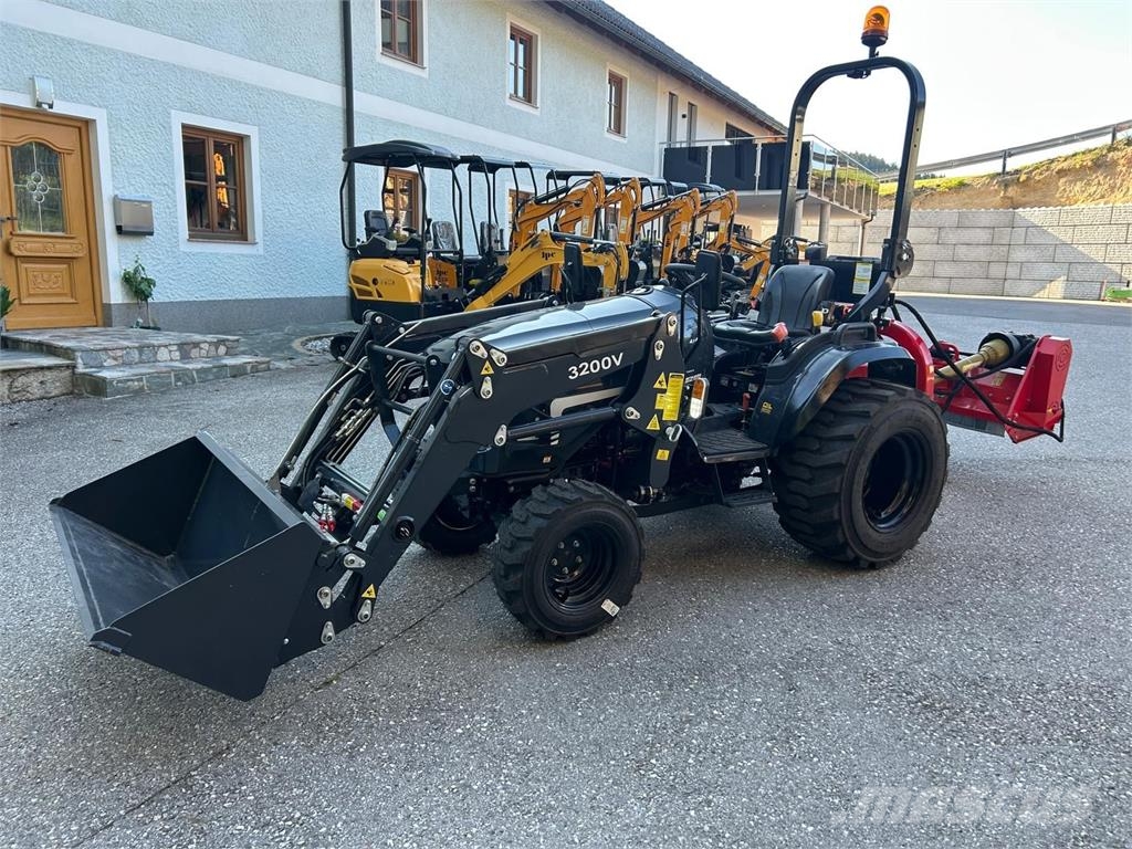  VHM VT30 Kleintraktor, Kompakttrakor Traktory