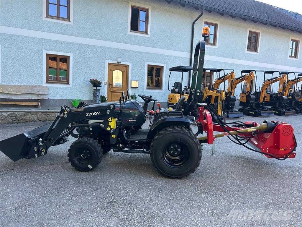  VHM VT30 Kleintraktor, Kompakttrakor Traktory