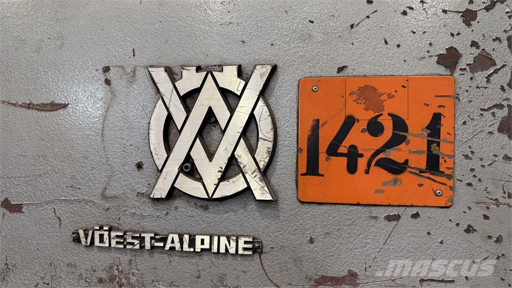 Vöest-Alpine 8x3150 Tafelschere Landbrug - Andet