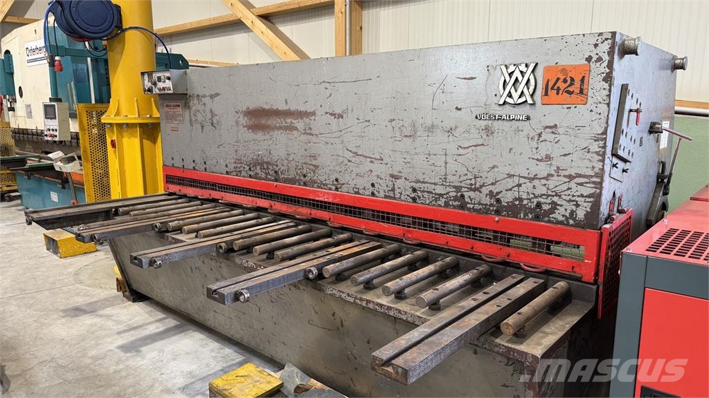 Vöest-Alpine 8x3150 Tafelschere Landbrug - Andet