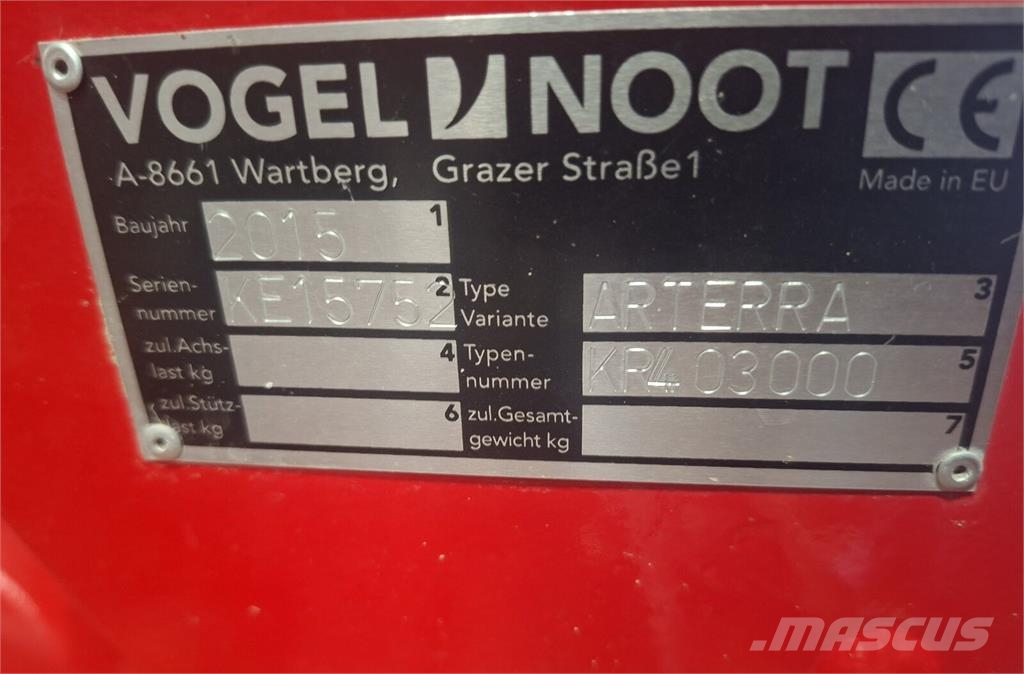 Vogel & Noot ARTERRA Scheibeneggen