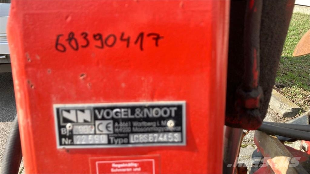 Vogel & Noot permanit 1050 Pulluklar