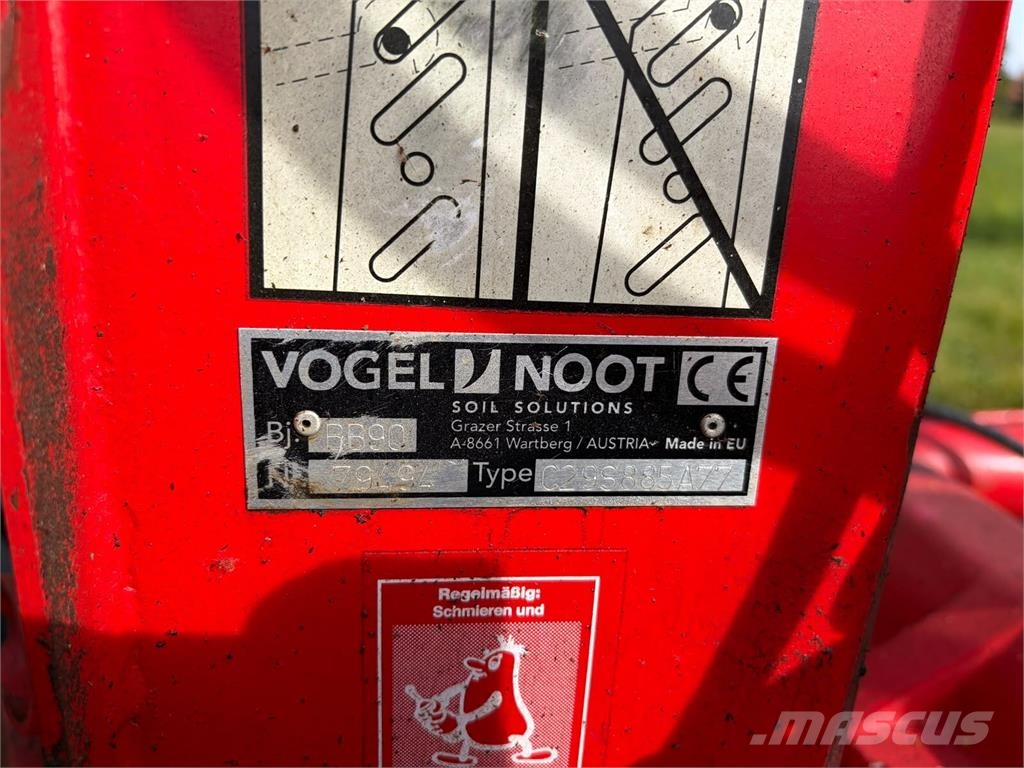 Vogel & Noot Plus XS1050 Arados convencionales
