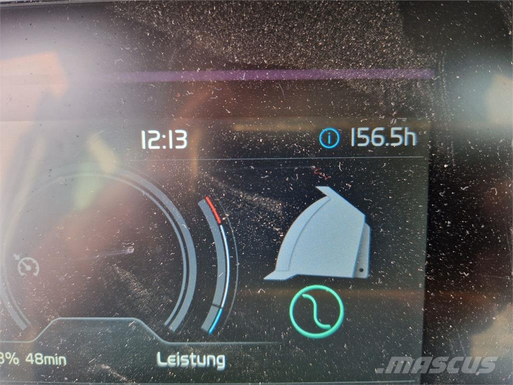 Volvo L25 Elektro Pale gommate