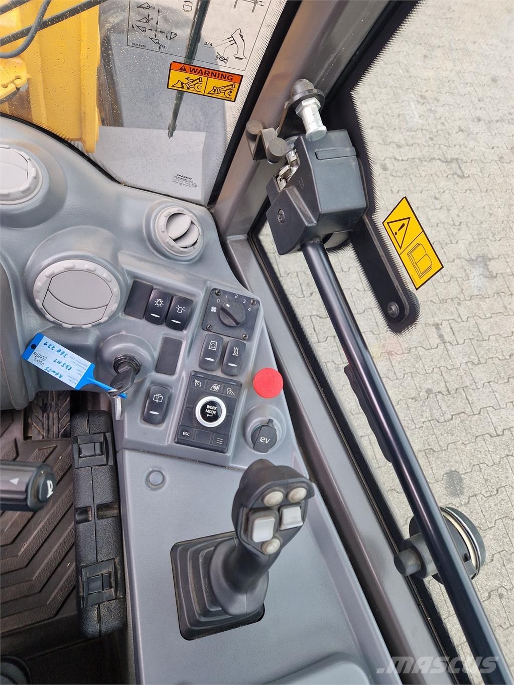 Volvo L25 Elektro Pale gommate