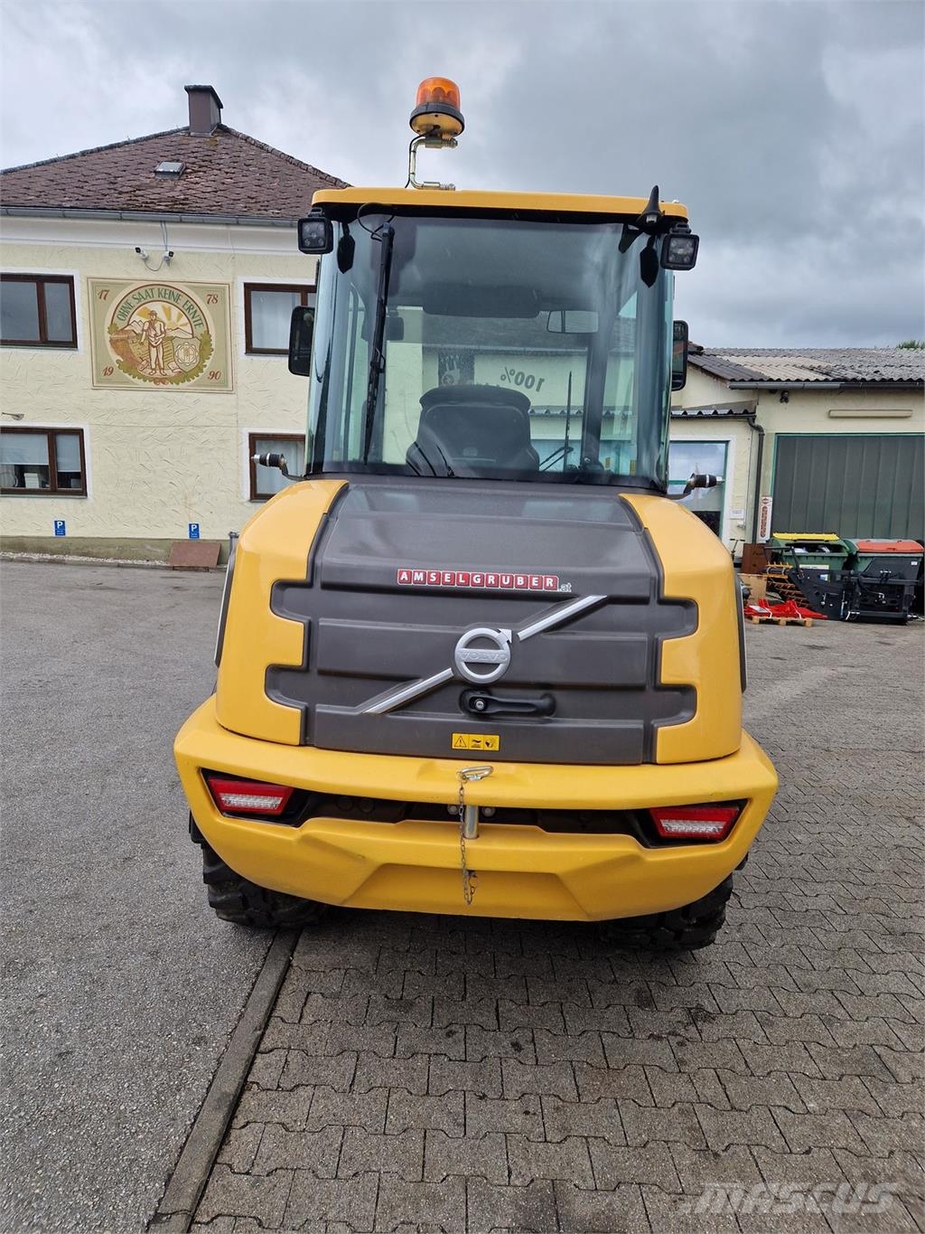 Volvo L25 Elektro Pale gommate