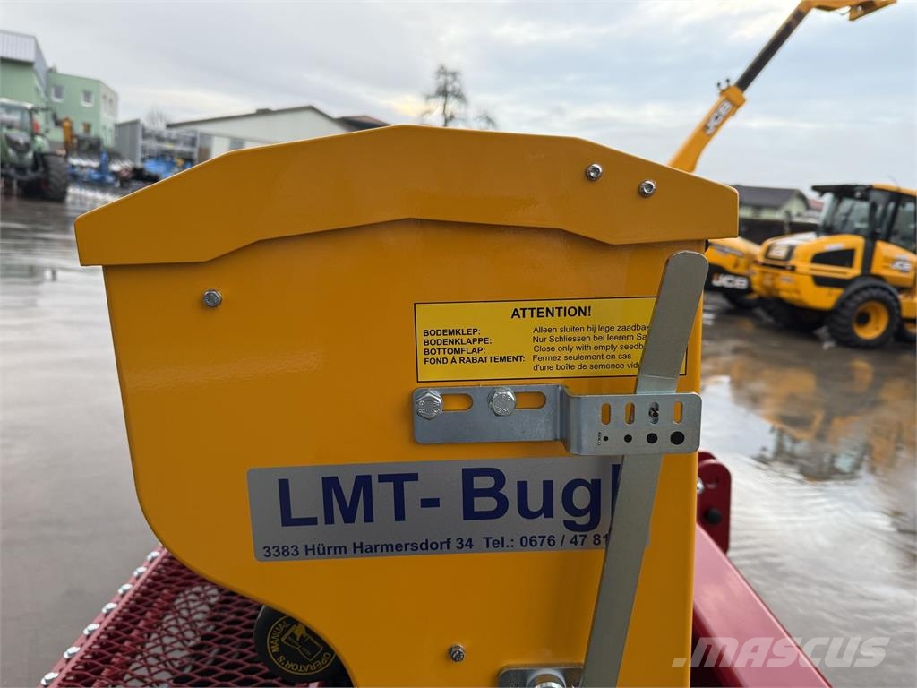 Vredo DZ 229.07.5 Nachsaatgerät mit Packerringwalze Outras máquinas e acessórios para lavoura