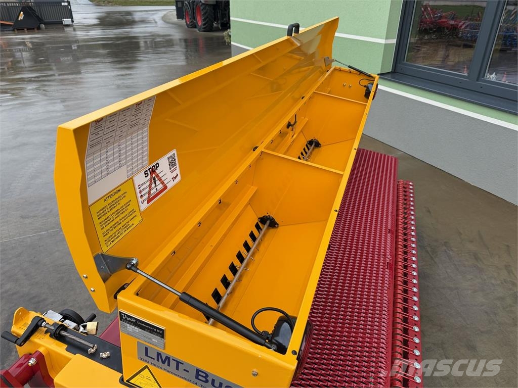 Vredo DZ 229.07.5 Nachsaatgerät mit Packerringwalze Outras máquinas e acessórios para lavoura