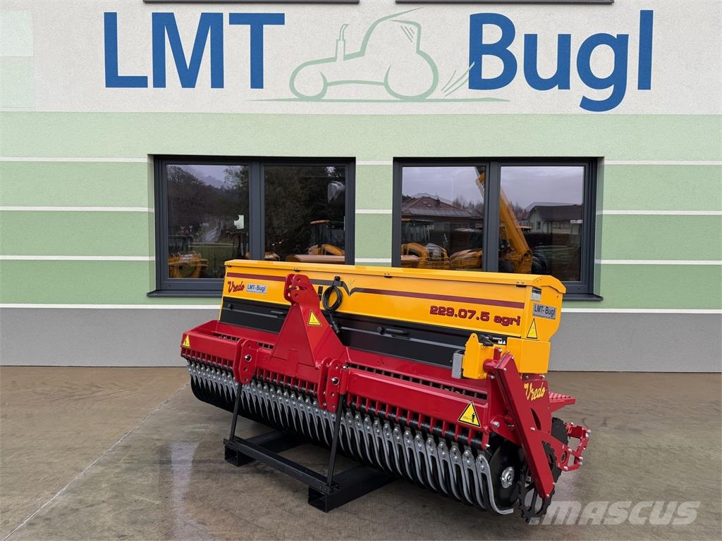 Vredo DZ 229.07.5 Nachsaatgerät mit Packerringwalze Outras máquinas e acessórios para lavoura