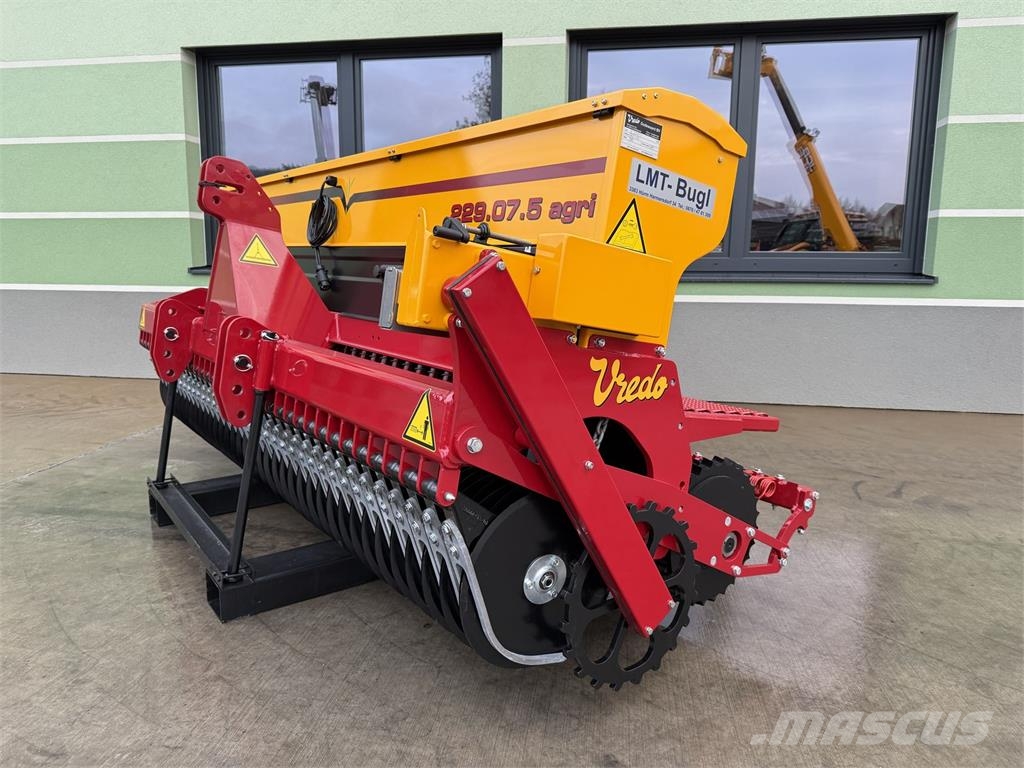 Vredo DZ 229.07.5 Nachsaatgerät mit Packerringwalze Outras máquinas e acessórios para lavoura