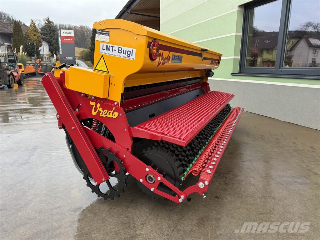 Vredo DZ 229.07.5 Nachsaatgerät mit Packerringwalze Outras máquinas e acessórios para lavoura