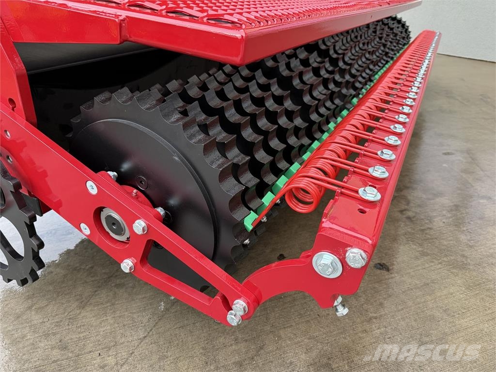 Vredo DZ 229.07.5 Nachsaatgerät mit Packerringwalze Outras máquinas e acessórios para lavoura
