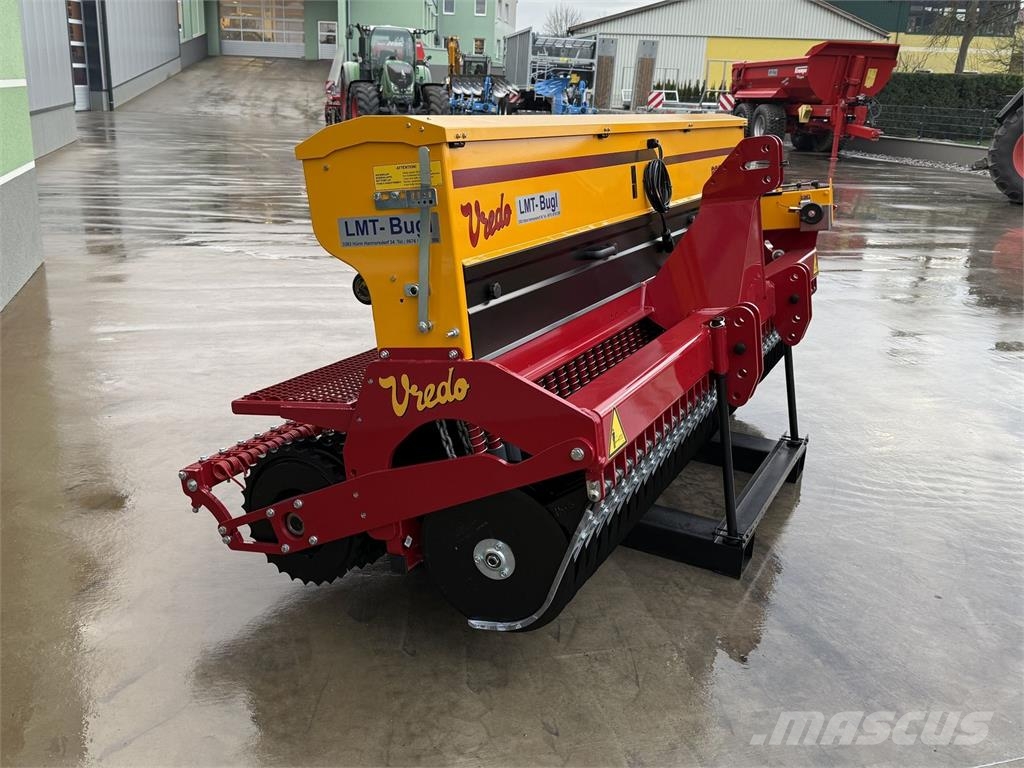 Vredo DZ 229.07.5 Nachsaatgerät mit Packerringwalze Outras máquinas e acessórios para lavoura