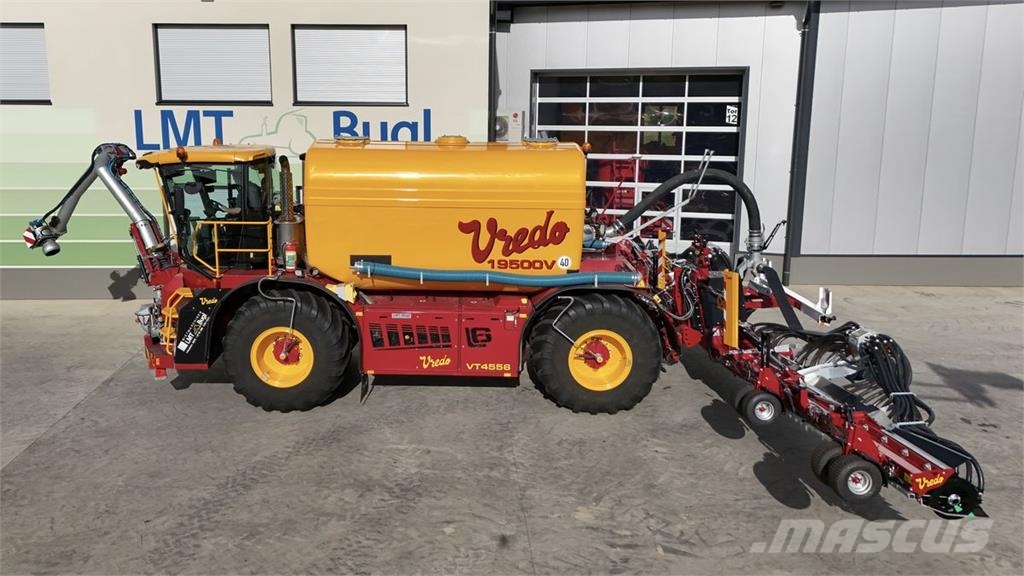 Vredo VT4556 mit 9/12m Schlitzgerät صهاريج الملاط