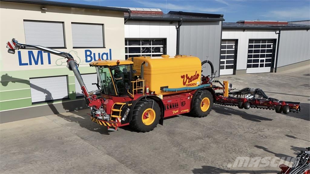 Vredo VT4556 mit 9/12m Schlitzgerät صهاريج الملاط