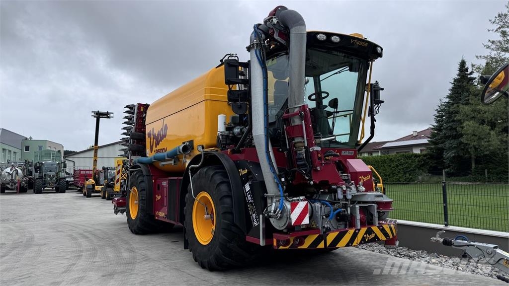 Vredo VT4556 mit 9/12m Schlitzgerät صهاريج الملاط