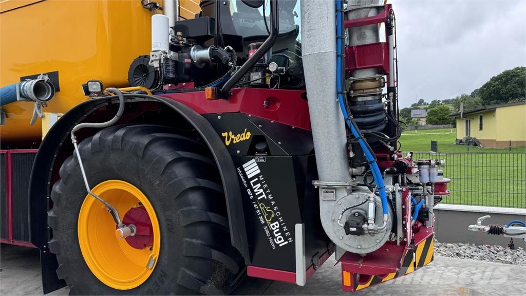 Vredo VT4556 mit 9/12m Schlitzgerät صهاريج الملاط