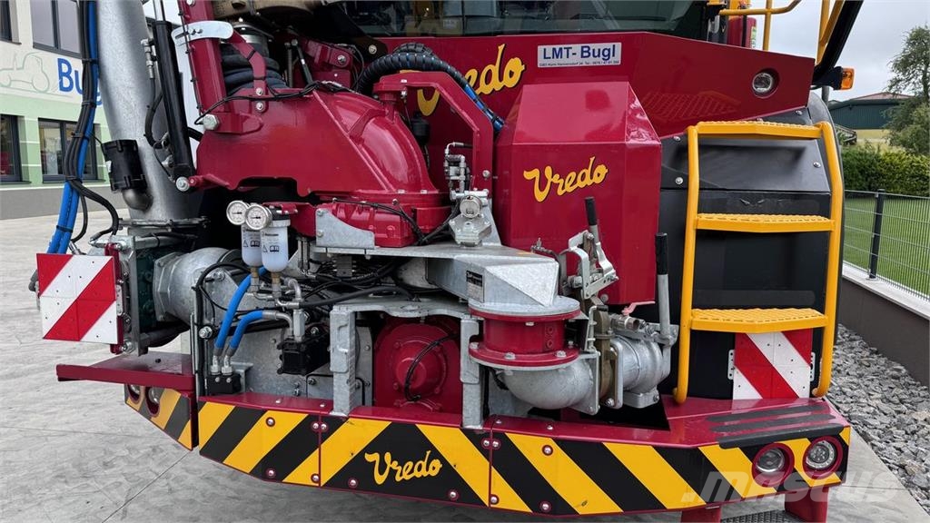 Vredo VT4556 mit 9/12m Schlitzgerät صهاريج الملاط
