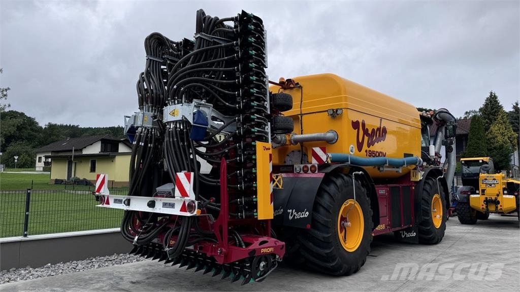 Vredo VT4556 mit 9/12m Schlitzgerät صهاريج الملاط