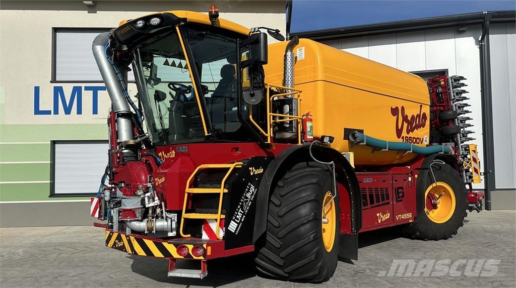 Vredo VT4556 mit 9/12m Schlitzgerät صهاريج الملاط