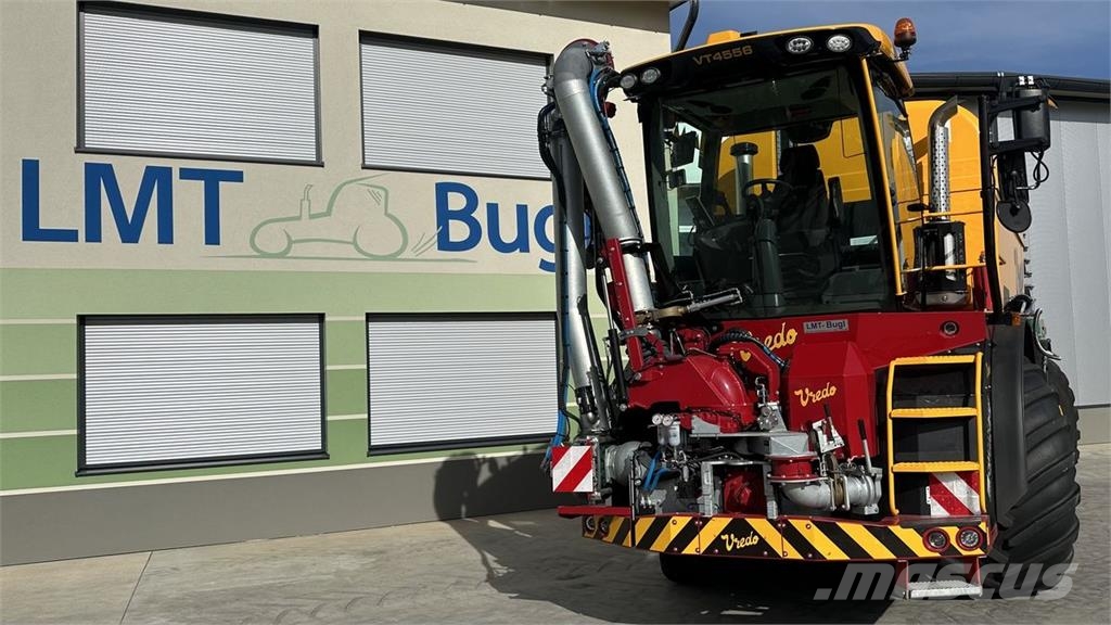 Vredo VT4556 mit 9/12m Schlitzgerät صهاريج الملاط