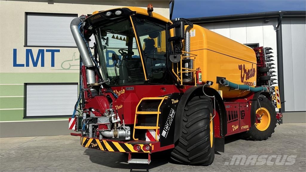 Vredo VT4556 mit 9/12m Schlitzgerät صهاريج الملاط