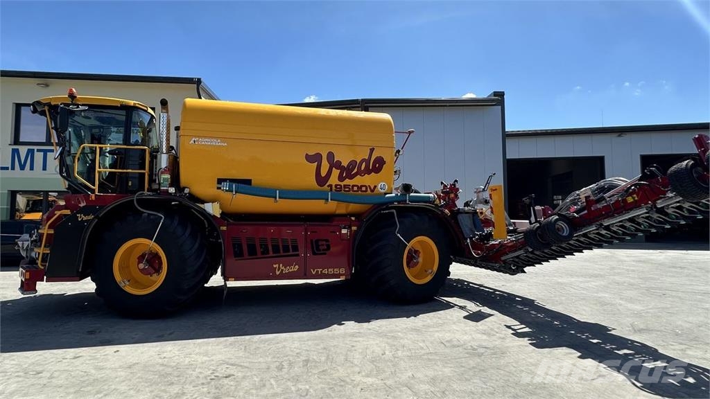 Vredo VT4556 mit 9/12m Schlitzgerät صهاريج الملاط