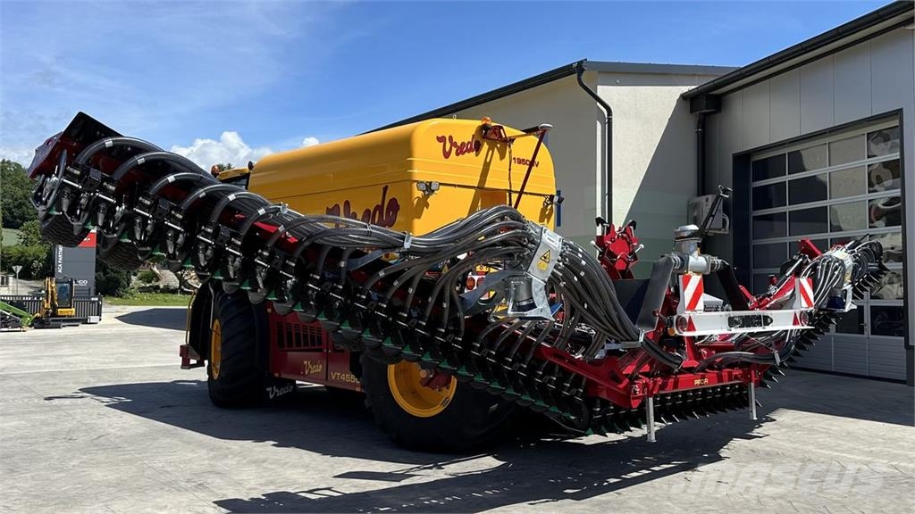 Vredo VT4556 mit 9/12m Schlitzgerät صهاريج الملاط