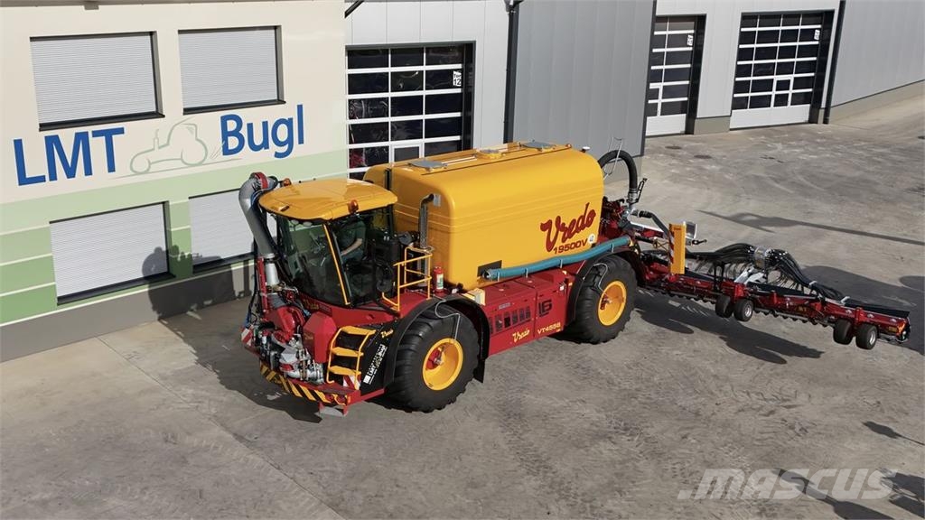Vredo VT4556 mit 9/12m Schlitzgerät صهاريج الملاط