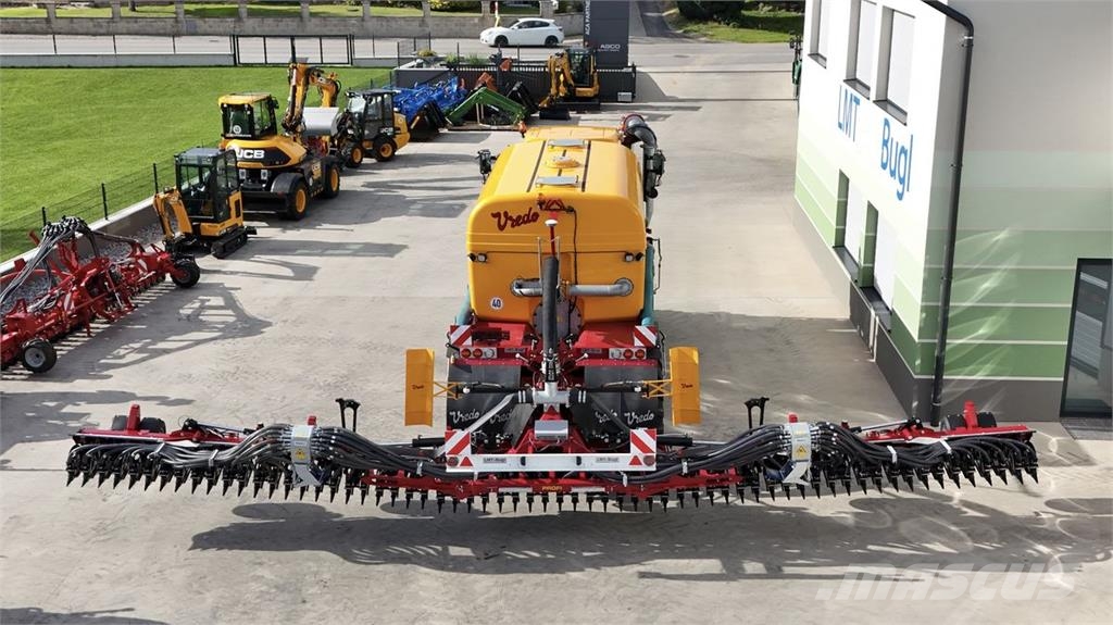 Vredo VT4556 mit 9/12m Schlitzgerät صهاريج الملاط