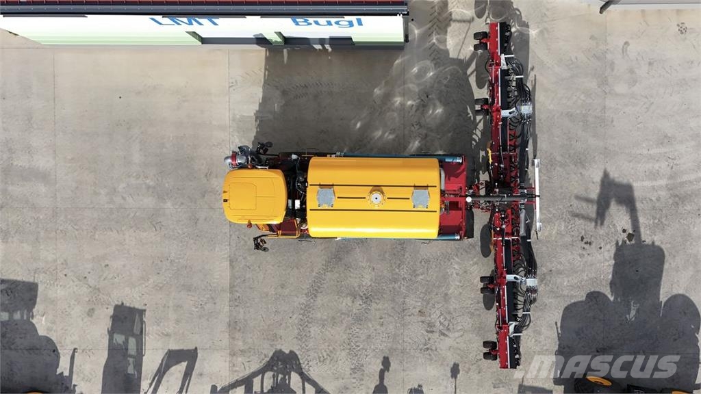Vredo VT4556 mit 9/12m Schlitzgerät صهاريج الملاط