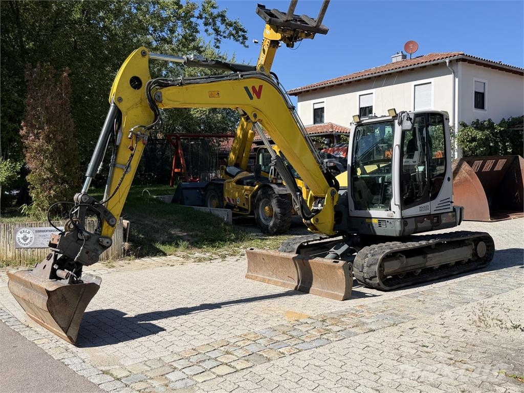 Wacker EZ 83 Kompaktbagger ET90 8003 75Z3 Mini bagri <7t