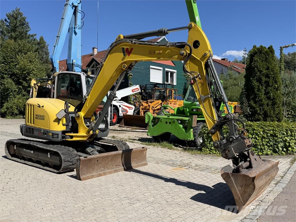 Wacker EZ 83 Kompaktbagger ET90 8003 75Z3 Mini bagri <7t