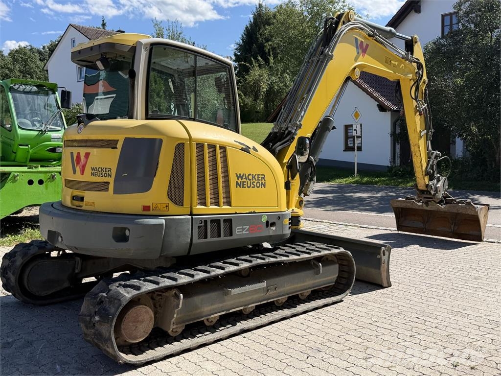Wacker EZ 83 Kompaktbagger ET90 8003 75Z3 Mini bagri <7t