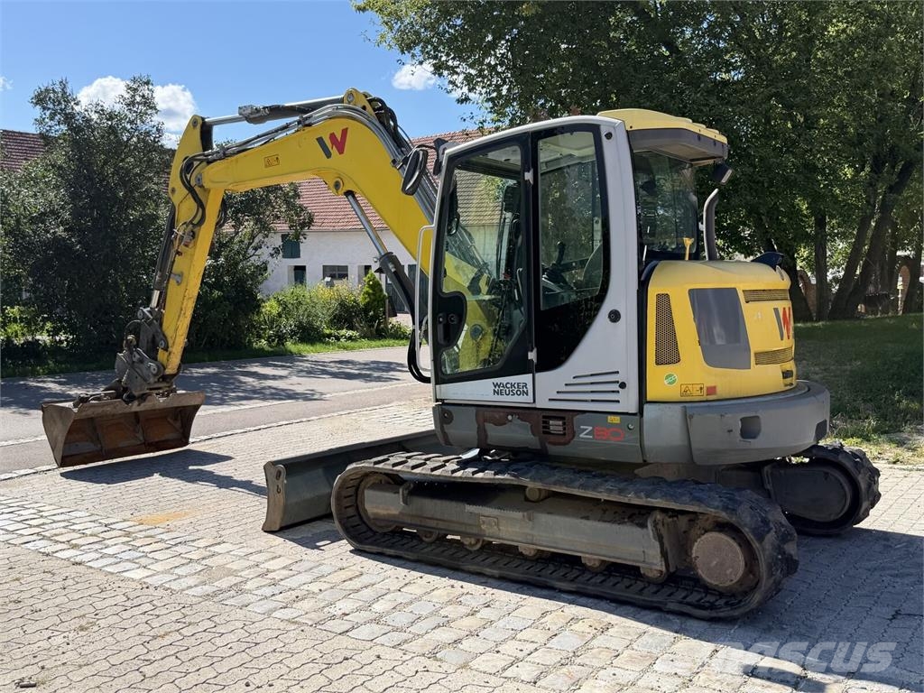 Wacker EZ 83 Kompaktbagger ET90 8003 75Z3 Mini bagri <7t