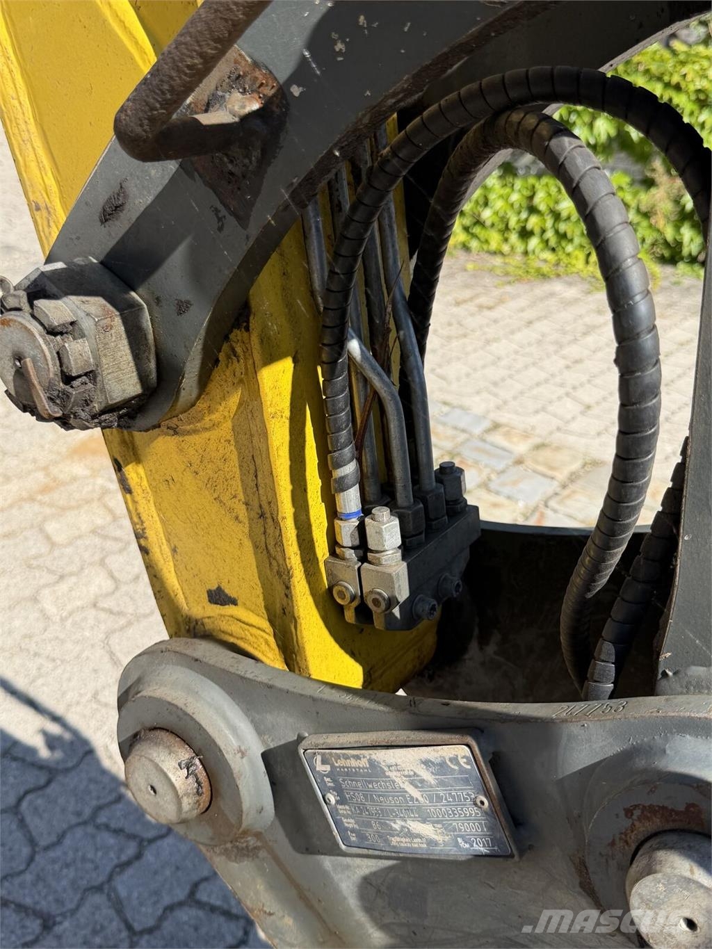 Wacker EZ 83 Kompaktbagger ET90 8003 75Z3 Mini bagri <7t
