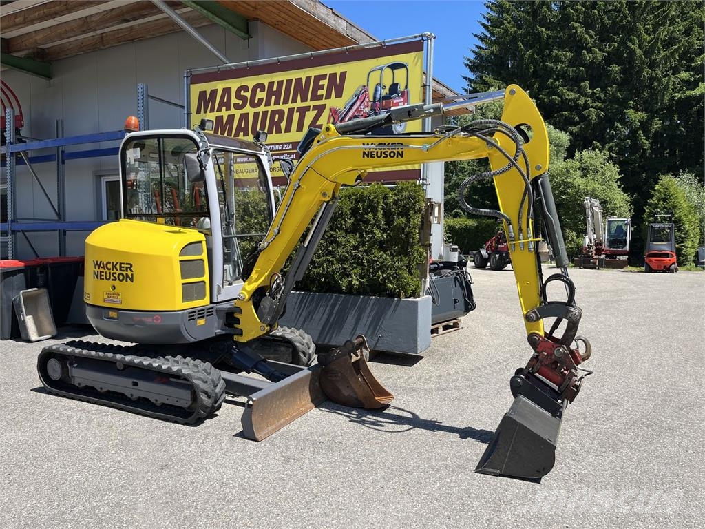 Wacker Neuson 38Z3 Powertilt Minibagger < 7t