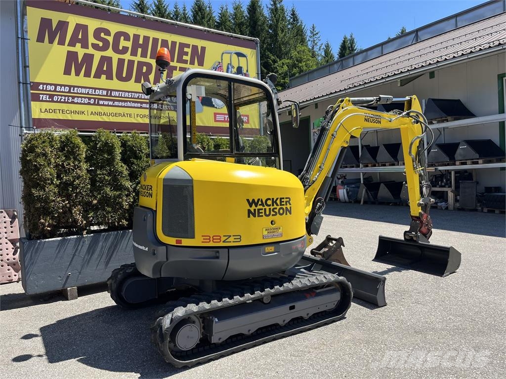 Wacker Neuson 38Z3 Powertilt Minibagger < 7t