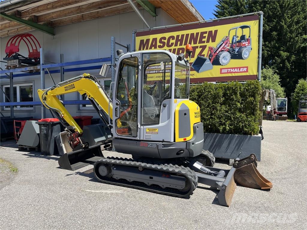 Wacker Neuson 38Z3 Powertilt Minibagger < 7t