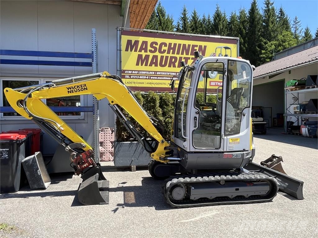 Wacker Neuson 38Z3 Powertilt Minibagger < 7t