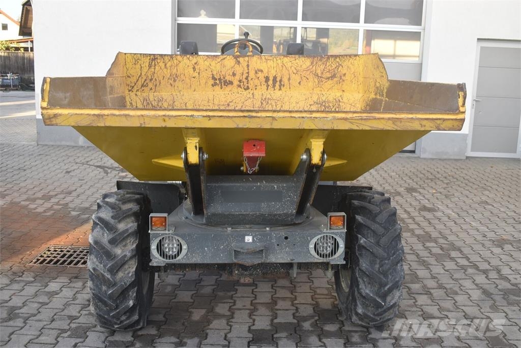 Wacker Neuson 4001s عربات نقل قلابة للمواقع