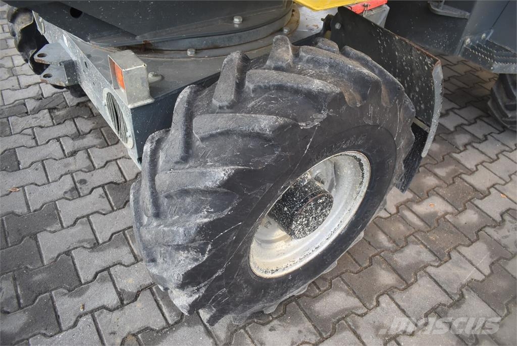 Wacker Neuson 4001s عربات نقل قلابة للمواقع
