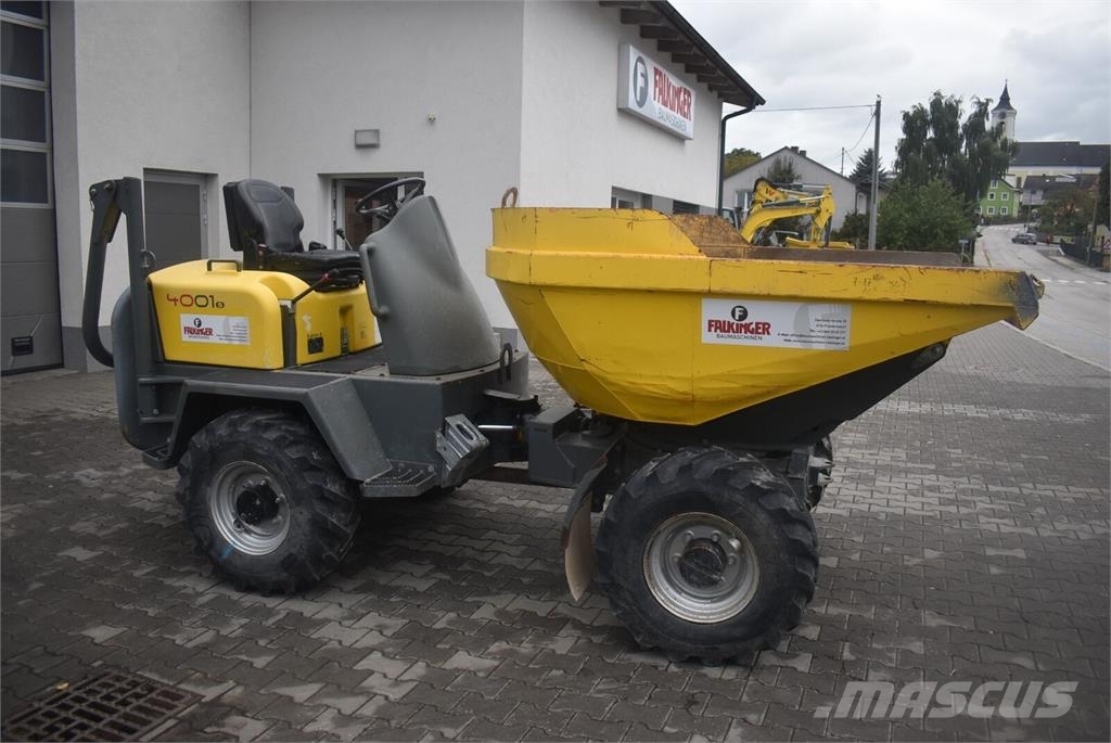 Wacker Neuson 4001s Dumpere