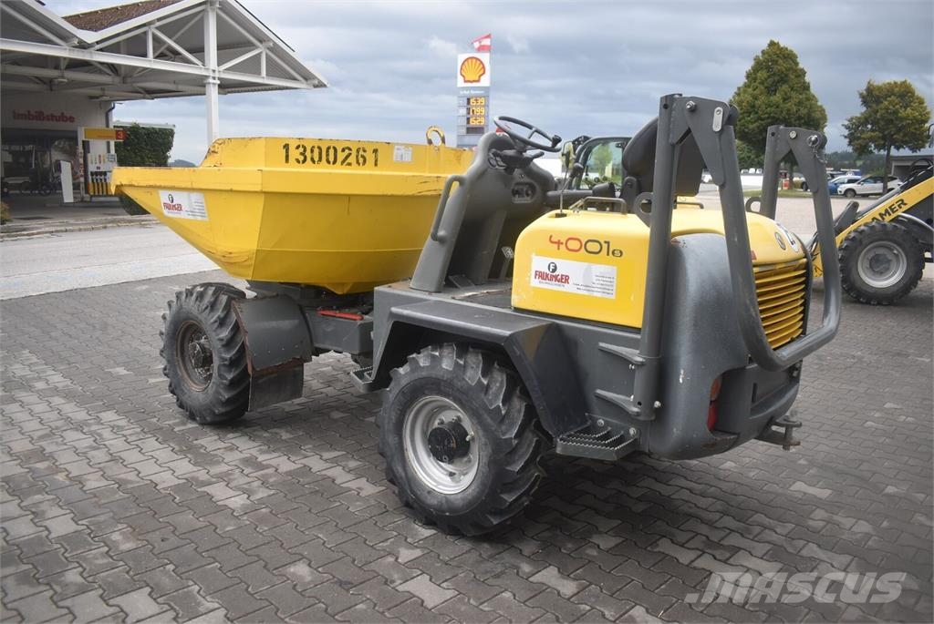 Wacker Neuson 4001s Dumpere