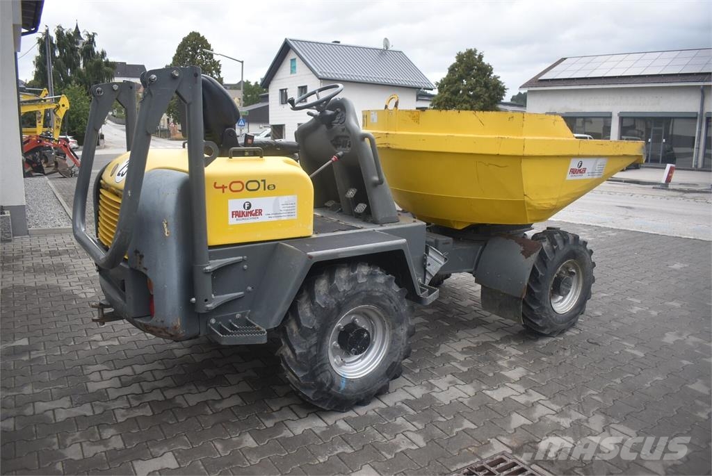 Wacker Neuson 4001s Dumpere