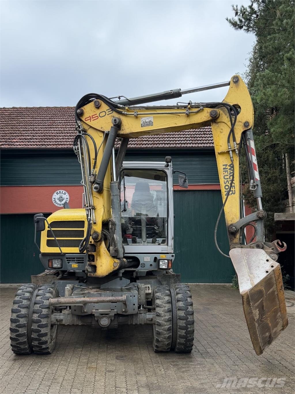 Wacker Neuson 9503 Wd Mobilbagger EW100 Bagri na kolesih